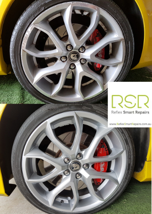 Alloy Wheel Repair by Reflex Smart Repairs Canberra