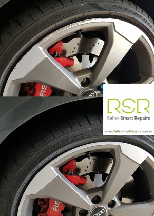 Alloy Rim Repair by Reflex Smart Repairs Canberra 