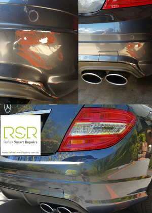 Car Bumper Scratch Repair