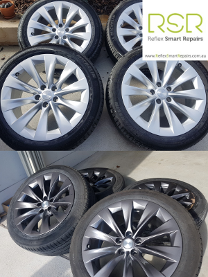 Audi RS3 Alloy Wheel Repair by Reflex Smart Repairs Canberra